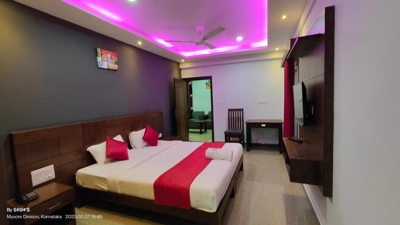 Coorg Ashok Palace Madikeri Ngoại thất bức ảnh